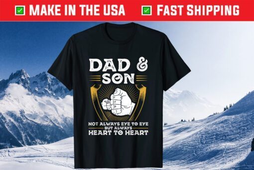 Fathers Day Shirt Dad Son Matching Fathers Day Classic T-Shirt