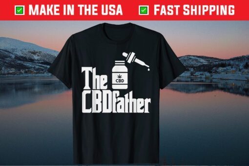 Fathers Day The CBD-father CBD Hemp Oil Dad Classic T-Shirt