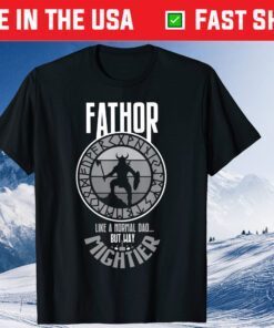 Fathor Viking Dad Father's Day Us 2021 T-Shirt