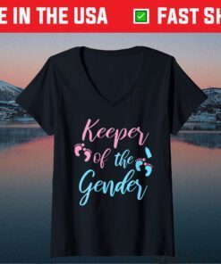 First Mothers Day 2021 Keeper Of The Gender Reveal Classic T-Shirt