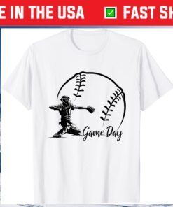 Game Day Baseball, Softball Life Classic T-ShirtGame Day Baseball, Softball Life Classic T-Shirt