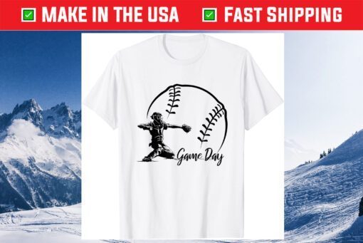 Game Day Baseball, Softball Life Classic T-ShirtGame Day Baseball, Softball Life Classic T-Shirt