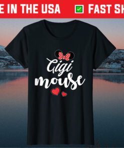 Gigi Mouse Tee and Gigi Mouse Heart Funny Mother's Day Classic T-Shirt