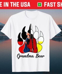 Grandma Bear Native American Classic T-Shirt