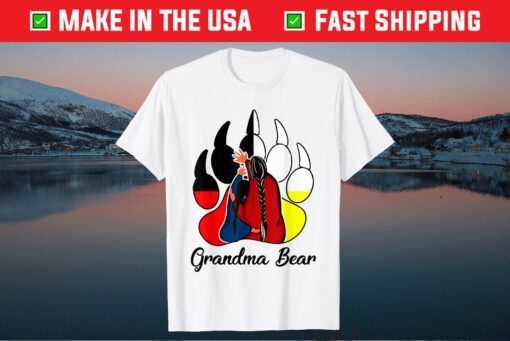 Grandma Bear Native American Classic T-Shirt