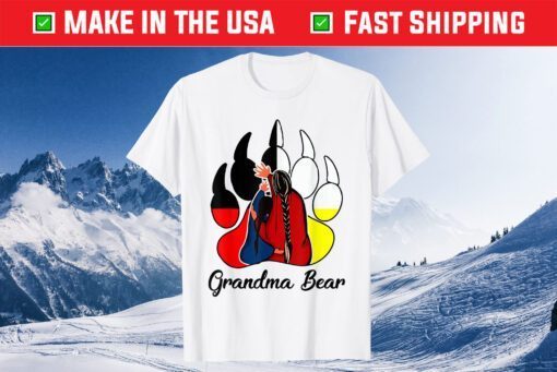 Grandma Bear Native American Classic T-Shirt