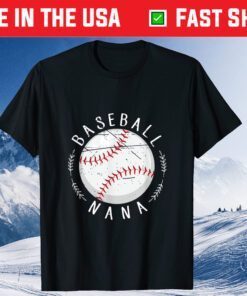 Grandmother Sports Nana Baseball Mother Classic T-Shirt