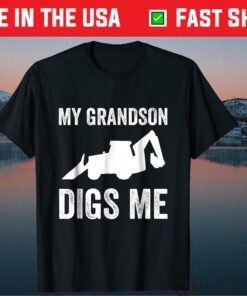 Grandpa Grandson Matching Father Day Classic T-Shirt