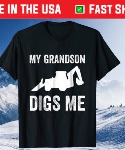 Grandpa Grandson Matching Father Day Classic T-Shirt