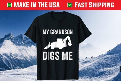 Grandpa Grandson Matching Father Day Classic T-Shirt