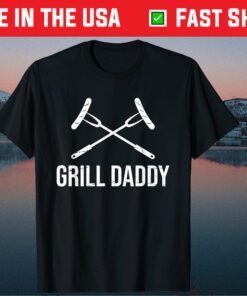 Grill Daddy Grillfather Fathers Day Classic T-Shirt