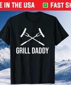 Grill Daddy Grillfather Fathers Day Classic T-Shirt