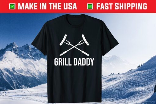 Grill Daddy Grillfather Fathers Day Classic T-Shirt