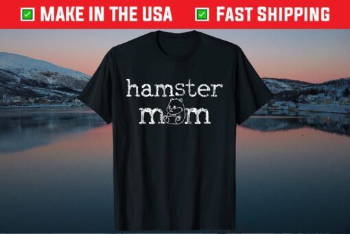 Hamster Hammy Mom Gift Mothers Day Vintage Classic T-Shirt