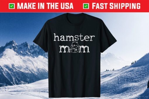 Hamster Hammy Mom Gift Mothers Day Vintage Classic T-Shirt