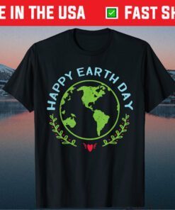 Happy Earth Day 2021 Classic T-Shirt