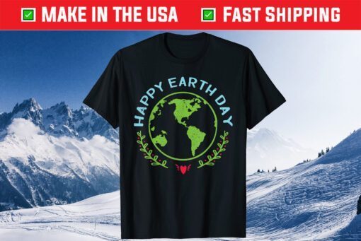 Happy Earth Day 2021 Classic T-Shirt