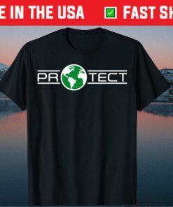 Happy Earth Day 51th Anniversary Protect Cool Planet Teache Classic T-Shirt