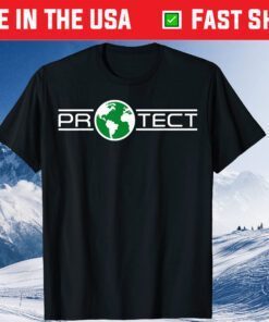 Happy Earth Day 51th Anniversary Protect Cool Planet Teache Classic T-Shirt