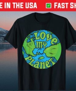 Happy Earth Day lover My Planet Us 2021 T-Shirt