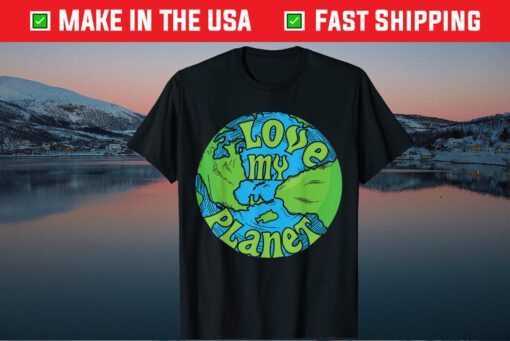 Happy Earth Day lover My Planet Us 2021 T-Shirt