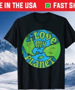 Happy Earth Day lover My Planet Us 2021 T-Shirt