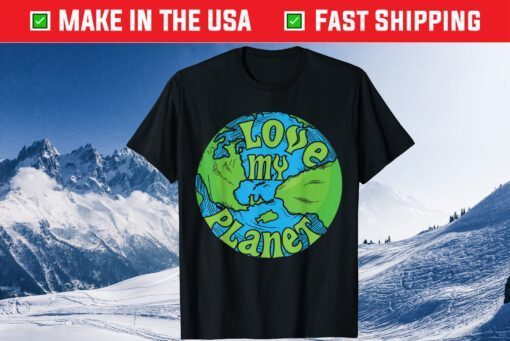 Happy Earth Day lover My Planet Us 2021 T-Shirt