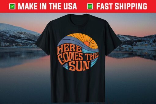 Here Comes the Sun Vintage Classic T-Shirt