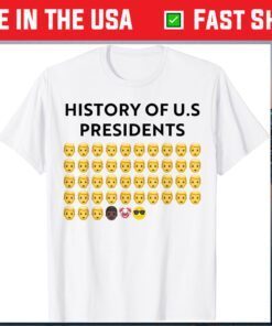 History of U.S presidents 46th cool president Classic T-Shirt