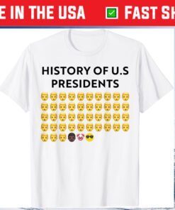 History of U.S presidents 46th cool president Classic T-Shirt