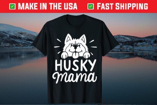 Husky Mama Classic T-Shirt