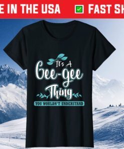 IT't A Gee-gee thing You Wouldn't Understand Classic T-Shirt