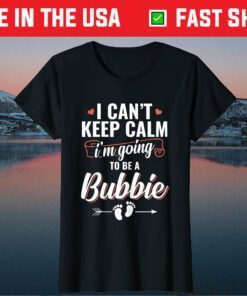 I'm Going To Be a Bubbie Mother's day Classic T-Shirt