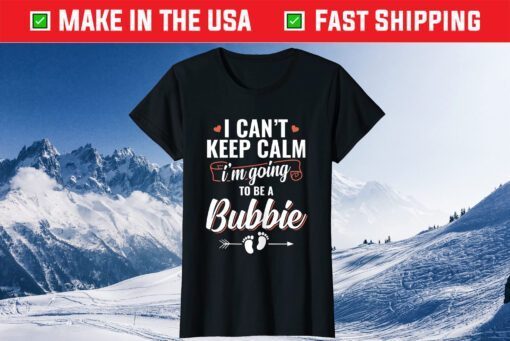 I'm Going To Be a Bubbie Mother's day Classic T-Shirt