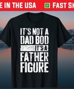 It's Not A Dad Bod It's A Father Figure Unisex T-Shirt