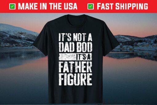 It's Not A Dad Bod It's A Father Figure Unisex T-Shirt