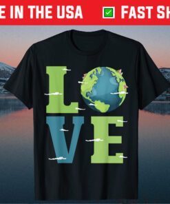 Love Earth Day Classic T-Shirt