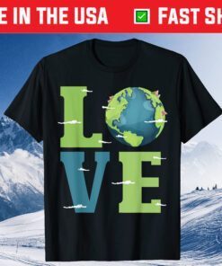 Love Earth Day Classic T-Shirt