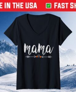 MAMA Arrow Hearts,Mother's Day Idea 2021 Classic T-Shirt