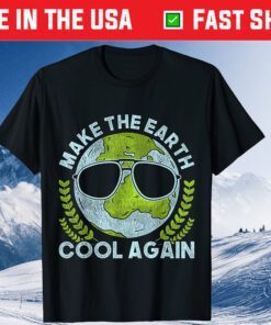 Make The Earth Cool Again Earth Day Classic T-Shirt