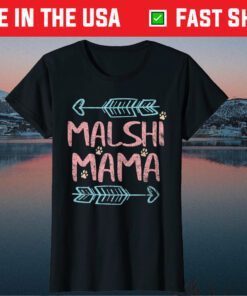 Mal-shi Lover Owner Malt-tzu Dog Mom Malshi Mama Classic T-Shirt