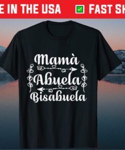Mama Abuela Bisabuela Spanish Mother's Day Classic T-Shirt