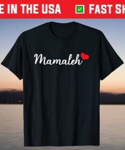 Mamaleh Jewish Mom Shirt Gift For Passover Mother's Day T-Shirt