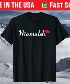 Mamaleh Jewish Mom Shirt Gift For Passover Mother's Day T-Shirt