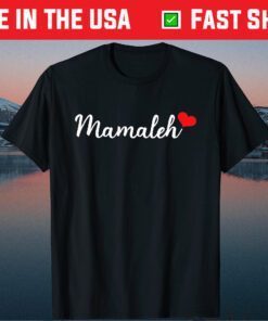 Mamaleh Jewish Mom Shirt Passover Mother's Day Us 2021 T-Shirt