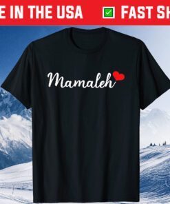 Mamaleh Jewish Mom Shirt Passover Mother's Day Us 2021 T-Shirt