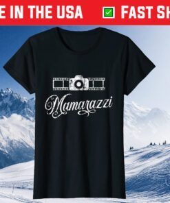 Mamarazzi Mom Photographer Mothers Day Classic T-Shirt