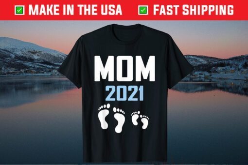 Mom 2021 - Promoted to Mommy Est. Classic T-Shirt