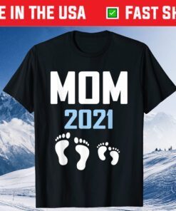 Mom 2021 - Promoted to Mommy Est. Classic T-Shirt