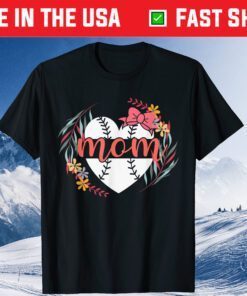 Mom Baseball Shirts For Women Baller Mother's Day Classic T-Shirt